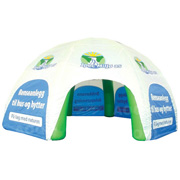 inflatable advertising tent
